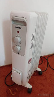 elektrický olejový radiátor + predlžovačka zadarmo