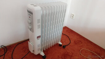 elektrický olejový radiátor + predlžovačka zadarmo