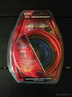 Káble k zosilňovaču/subwooferu