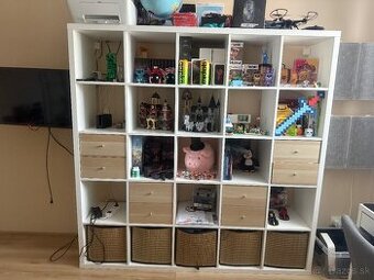 Policovy diel Kallax Ikea