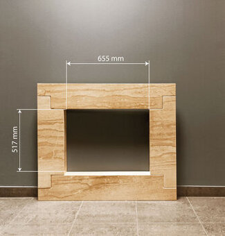 Exkluzívny mramorový obklad Breccia Sardo