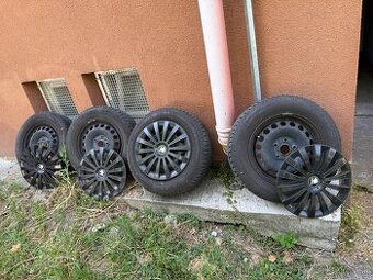 Predám Zimné plechové pneumatiky