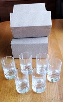 Poháriky 0,5 dl.  /poldecáky/