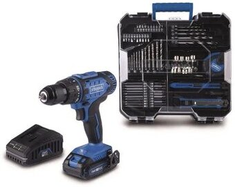 SCHEPPACH Vŕtací skrutkovač AKU 20V IXES s príslušenstvom