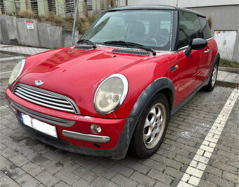 Predam Mini Cooper R50 1.6 85 kW