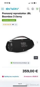 Jbl boombox 3