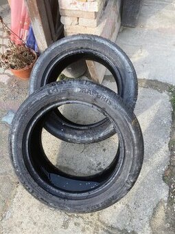 Predám letné gumy bravuris 5 215/55/r17