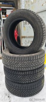 Predám zimné pneumatiky 4 ks 195/65 R15 91H Fulda M+S 3PMSF.