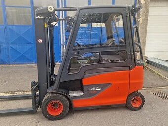LINDE E35HL, bateriový pohon, DUPLEX, r.v.2014