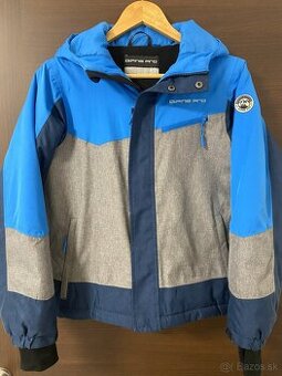 detská lyžiarska bunda