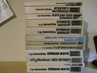 Romány staršej edície Periskop