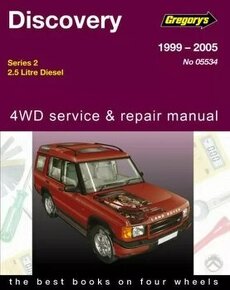 Landrover Discovery Series 2 Tdi5 - Servisní manuál