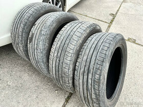 Predám letné pneumatiky Falken 215/55 R17