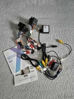 2din ANDROID autoradio Vw, Škoda, Seat s GPS CARPLAY