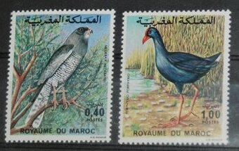 Poštové známky - Fauna 488 - neopečiatkované