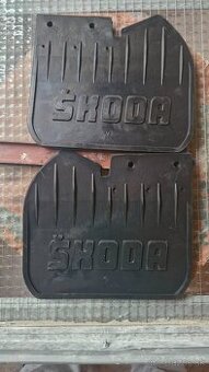 Nove zadne lapače zasterky skoda 105 120 rapid