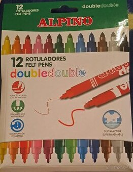 ALPINO fixky 12 ks – nové, zabalené