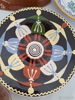 Rozna keramika.sklo..vaza tanier dzban retro