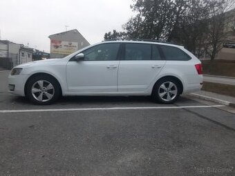 Škoda Octavia Combi III nová STK a Emise