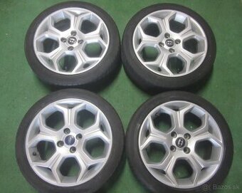 R17 Letná sada FORD FIESTA rozteč 4x108 205/45R17