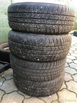 Predám 4ks zimne pneumatiky 205/55 R16 Barum