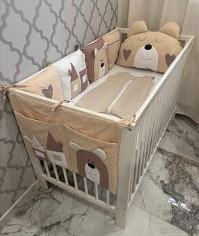 Originálny mantinel do detskej postieľky