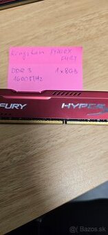 Ramka HyperX Fury 8GB