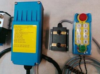 Dialkove ovladanie navijaku IRUM,DTN