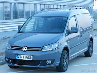Volkswagen Caddy MAXI 7miest 2.0 TDI CR DSG Webasto