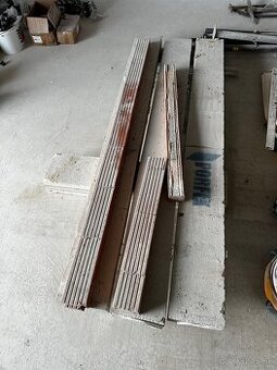 Preklady - zbytky zo stavby