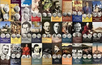 Informačný leták k strieborným zberateľským minciam SK/EN/DE