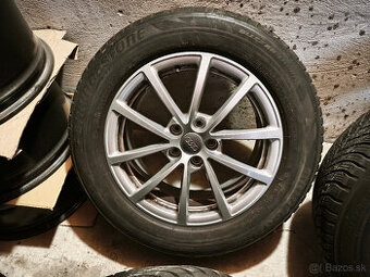 Audi A6 C8 (4K) - orig. 17" alu so zimnými pneu