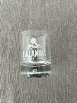 Pohár Vodka Finlandia