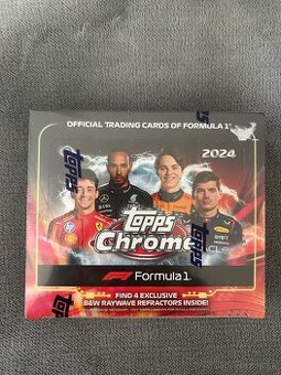 Topps Chrome Formula1 2024