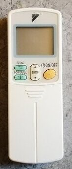 Daikin dialkovy ovladac