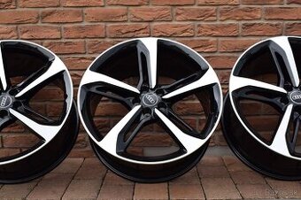 5x112 R21 Hlinikove disky Original Audi Q7 SQ7 Bicolor