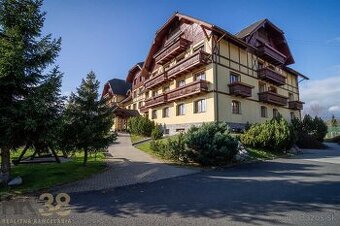 Priestranný byt v Apartmánoch Lomnica v Tatrách