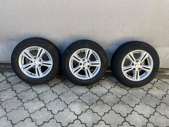 195/65r15 MATADOR NORDICA 8,5 mm 3ks aj kolesa