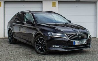 Škoda Superb 2.0 TSI 4x4 2016