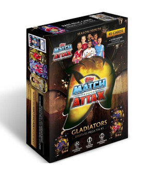 TOPPS 2025/2026 Topps Match Attax Mega Tin varianta 4