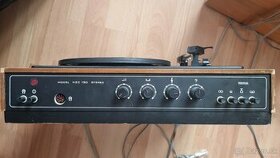 Gramofón TESLA NZC 130 stereo + 2x repro - 1
