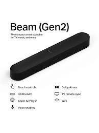 Sonos Beam 2 - čierny