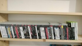 Zbierka 53 originálnych hier na PS1, PS3 a na Xbox 360