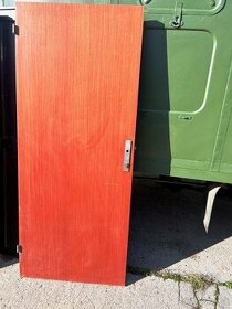drevené dýhované dvere - 1