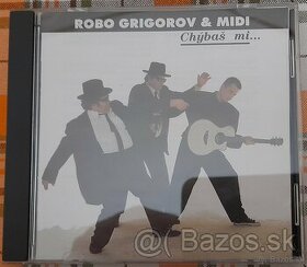 CD  ROBO  GRIGOROV  MIDI  -  CHYBAS  MI  1992