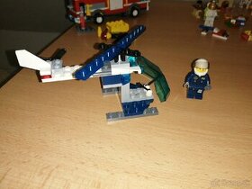 LEGO 30222 - Policajná helikoptéra