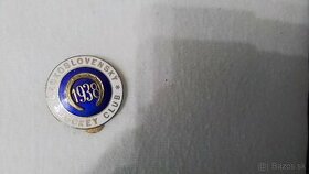 Odznak Jockey club - 1