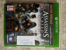 Assassin's Creed Syndicate cz tit/ možná výmena za inú hru