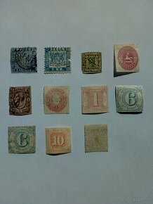 Staronemecké poštové známky