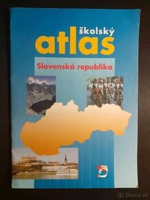 V. Lauko: Školský atlas Slovenská republika